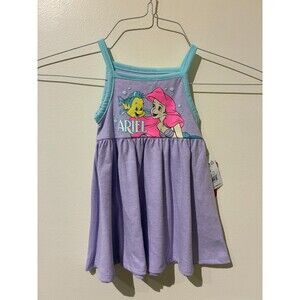 NWT Disney Princess Purple Ariel Dress‎ - 12M